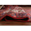 Tapis traditionnel rétro géométrique 7 x 9