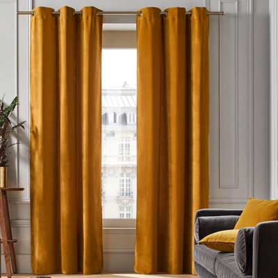 Room Darkening Single Curtain Panel