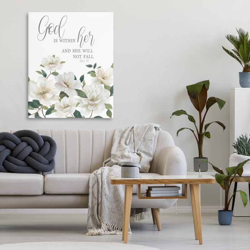 Dieu est dans sa toile, design par Nan, H 30 po x l 24 po