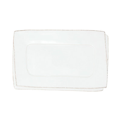 VIETRI Lastra Stoneware Tray