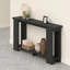 Table d'appoint moderne, table d'entrée étroite, console, table d'appoint