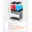 Machine à boissons glacée commerciale commerciale Smoothie