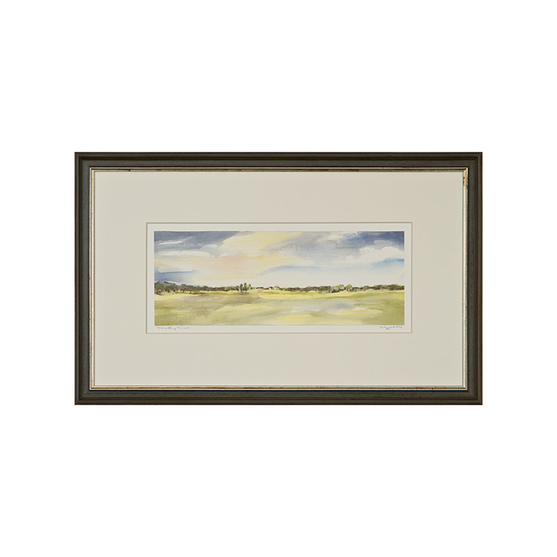 Travelling Winds par Daughdrill - peinture encadrée