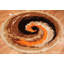 Scandinavian One-of-a-Kind Round 7'3" Area Rug