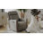 Regazzi Top Grain Leather Swivel Power Recliner-98387623