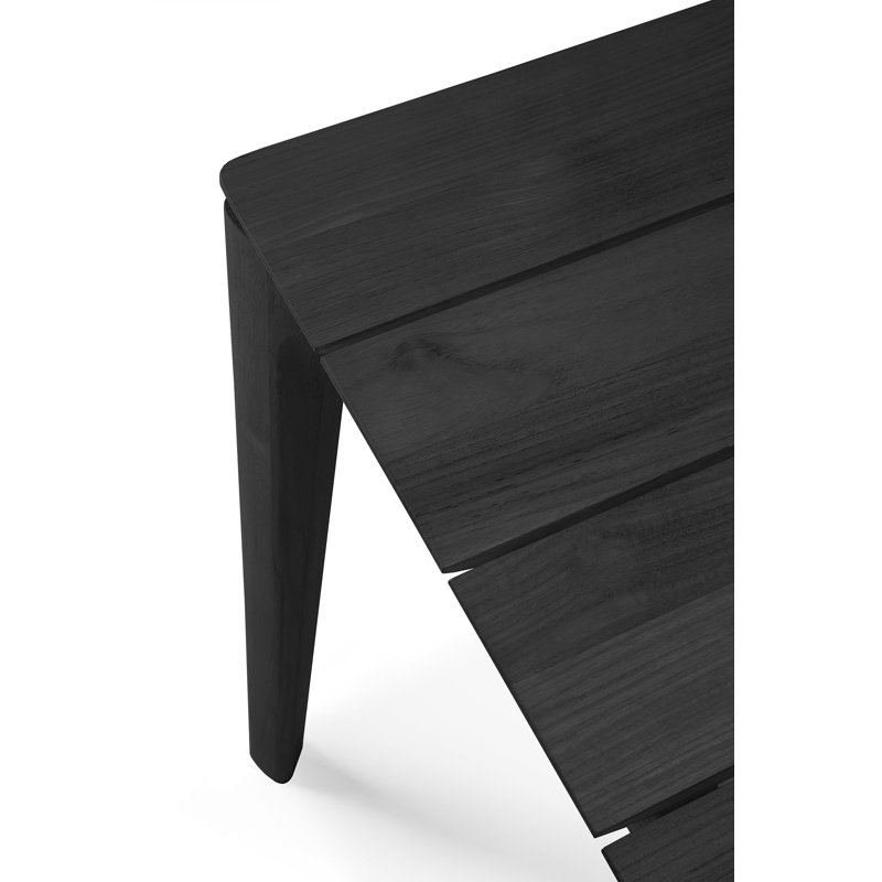 Bok Outdoor Teak Dining Table, 39.5" W x 98.5" L