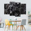 Car Motor Engine Wall Art Multi Piece Canvas Print-1252345831