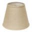 Abat-jour empire en lin 6,5 po H-496881275