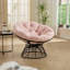 Fauteuil Papasan ergonomique et confortable-1021974703