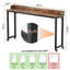Table de lit surélevée avec roulettes à 360 °, bureau pour lit mobile de grande taille avec pieds en métal robustes, chariot pour ordinateur portable robuste et table de salle à manger pour chambre à coucher, salon et hôpital-1344526748