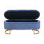 Corduroy Upholstered Bench with Flip Top-863404929-863404938