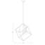 Luminaire suspendu géométrique unique à 4 lumières Zarrukh-187389169-187389171