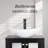 Sharee 24" Freestanding Sinlge Bathroom Vanity With Ceramic Vessel Sink, Faucet, Drain-136242205