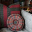 Lennox Circular Pillow Cover & Insert