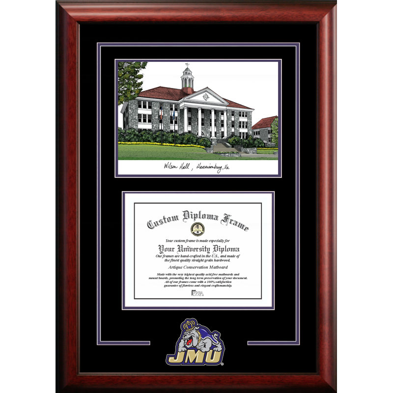 Cadre photo Evyonne James Madison Dukes Spirit