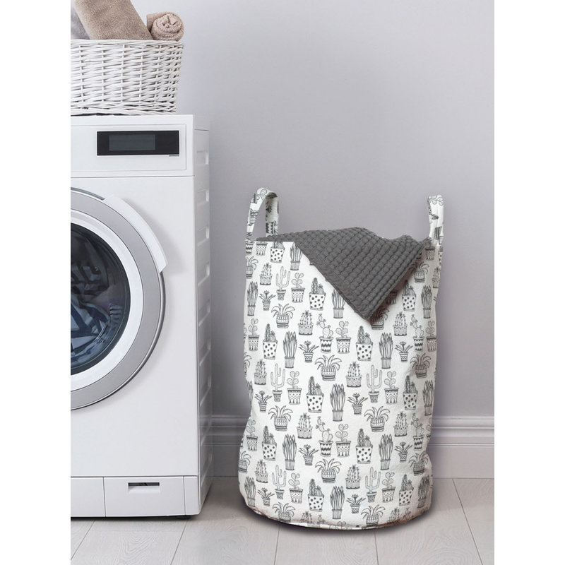 Fabric Laundry Bag with Handles