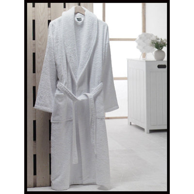 Luxury Shawl Collar Terry Robe