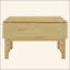 Ensemble de table de salle à manger 5 pièces 47,2 po Modern-176706797-176706796