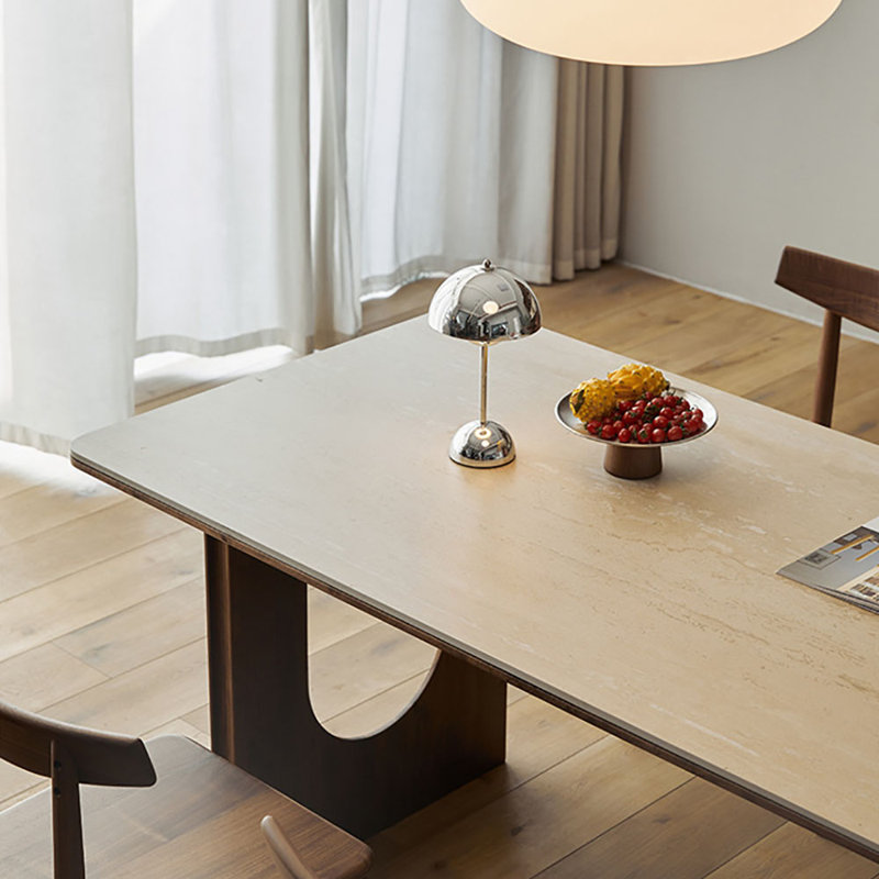 Table de salle à manger Nordic, 5, H 29,5 po x L 55,1 po x l 31,5 po