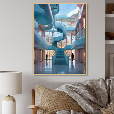 Architecture Institute Of Technology II - Cityscapes Wall Art Prints