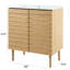 Aubert 30'' Single Bathroom Vanity with Ceramic Top-96677692