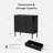 Fluted 3 Drawer Dresser With Metal Legs-558942032