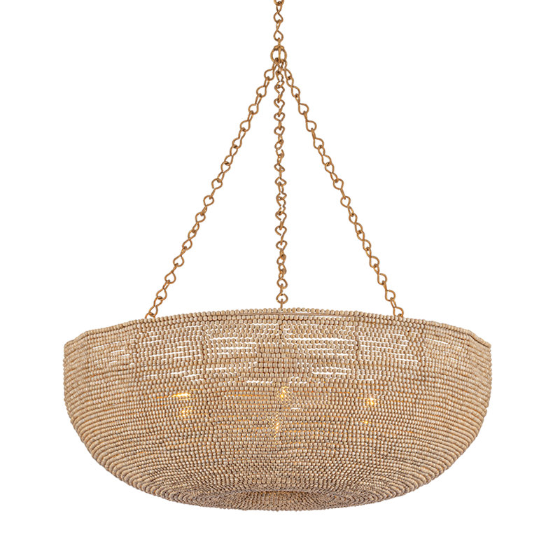Oliverea 5 - Light Chandelier, 29" H x 36" W x 36" D