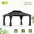 Aluminum Patio Gazebo-112957789-112957785-112957790