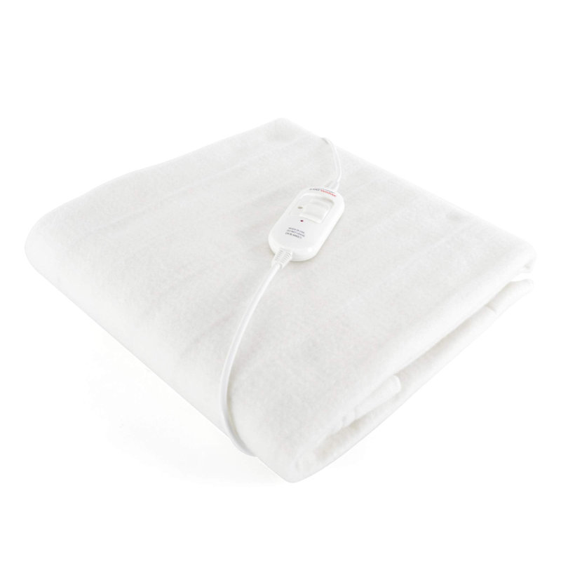 Miloranka Quilted Heated Throw Blanket, W107 x L120cm