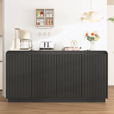 Multi-Functional Media Console & Buffet Sideboard