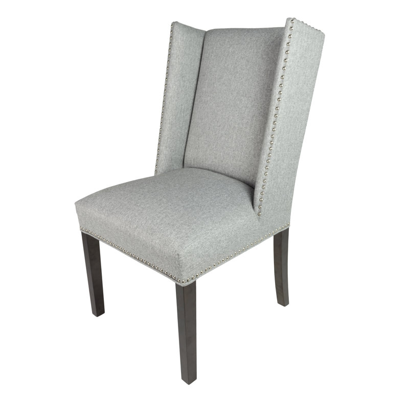 Chaise d’appoint rembourrée pour tête de clou à oreilles