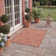 Deycy Performance Chevron Indoor/Outdoor Area Rug