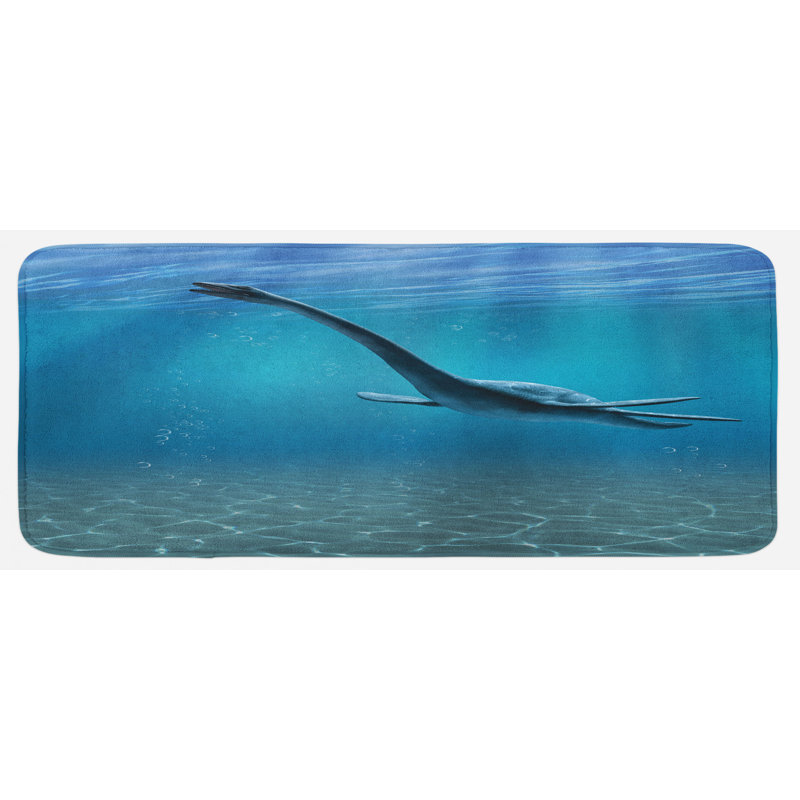 Tapis de cuisine jurassique