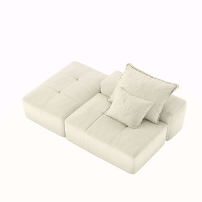 Canapé modulaire surdimensionné Modern