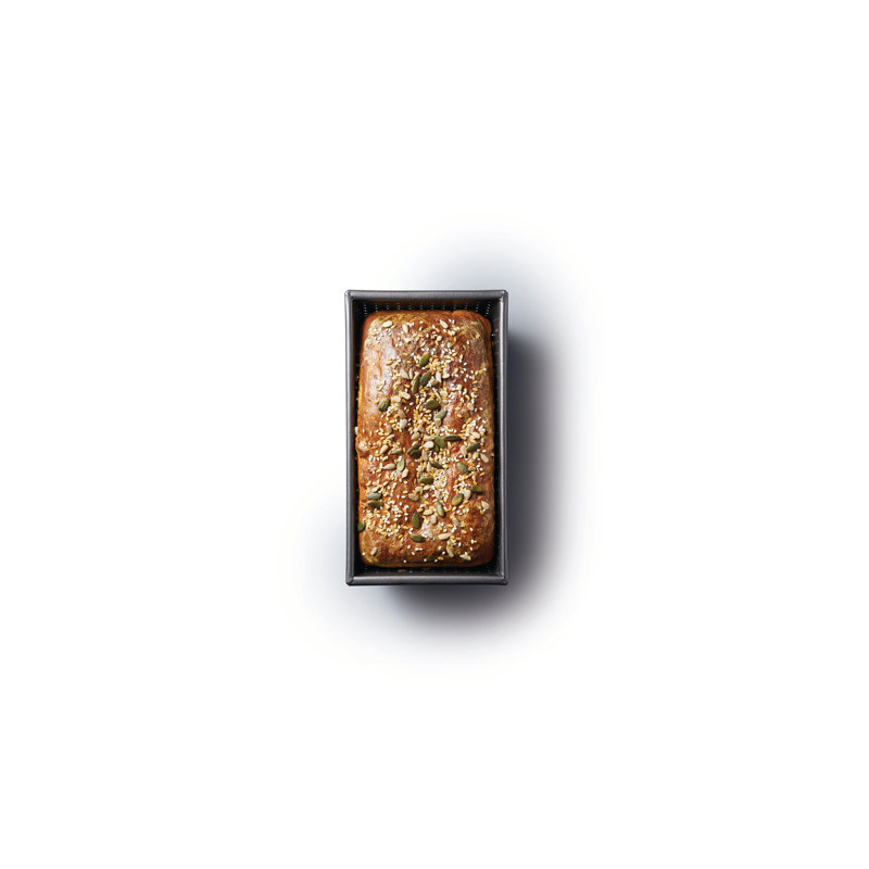 MasterClass Crusty Bake Non-Stick Loaf Pan, 6.99cm H x 16.4cm W x 9cm D