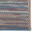 Tapis de zone bleu ciel abstrait Phoebe-676076382