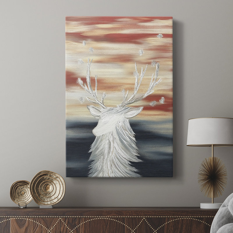 Art des Fêtes de Noël CCGVVIV - galerie Cavas sur mesure, H 36 po x l 24 po