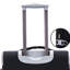 Valise légère 4 pièces verticale 20/24/28/32 avec capacité extensible, roulettes pivotantes à 360 degrés, compartiments extérieurs, poche intérieure de couvercle, accessoire latéral réglable