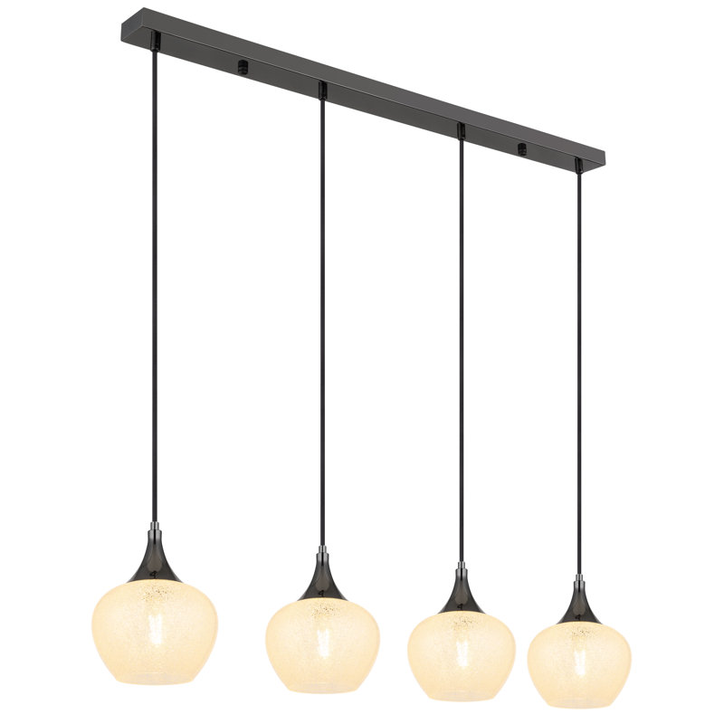 Cosima 4 - Light Matte Black Pendant