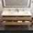 Damilola 72'' Double Bathroom Vanity with Acrylic Top-467481890