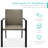 Set Of 2 Stackable Wicker Chairs-1161846065