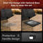 58.2cm x 77.5cm Fire Pit Accessory