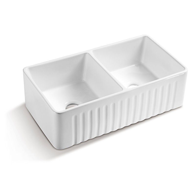 Farmhouse Apron Front Kitchen Sink