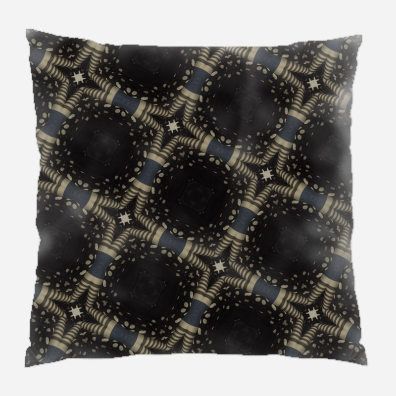 Pattern Throw Pillow