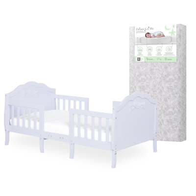 Ensemble de matelas pour lit de bébé 3 en 1 Sweetpea Baby Rose & Dream On Me Serene Snooze