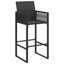 Orsini Rattan Outdoor 80cm Bar Stool-1836798830