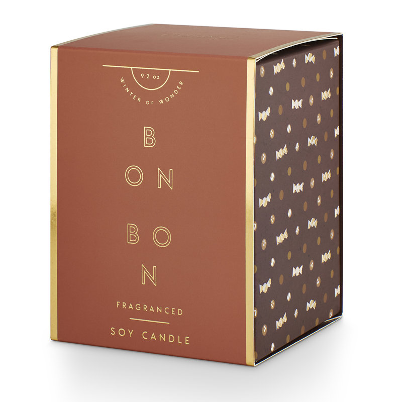 Fa La Lovely Bon Bon Boxed Glass Candle, Gifted Glass
