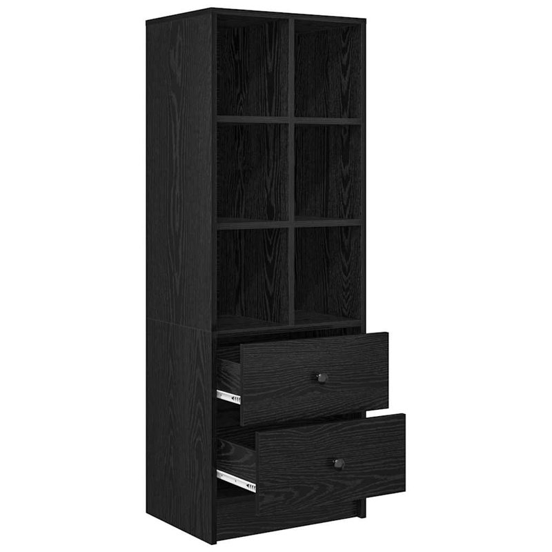 45.5cm Sideboard, Black Oak