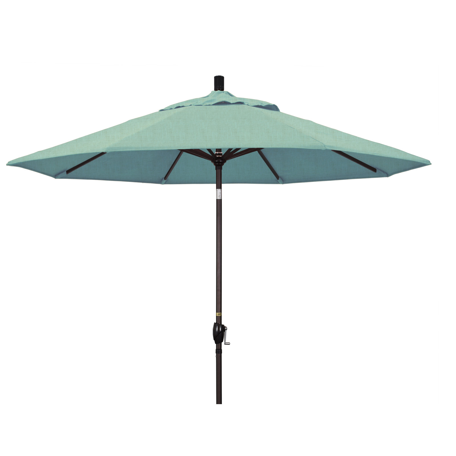 Iuka 9' Umbrella, Canvas Spa Sunbrella® Canvas
