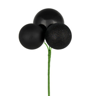 Ornement en forme de boule 18 po Vickerman, 4 par sac